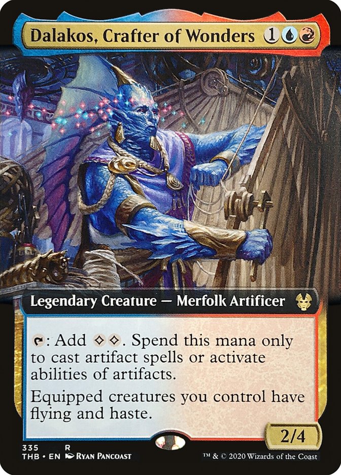 Dalakos, Crafter of Wonders (Extended) [Theros Beyond Death] | Devastation Store