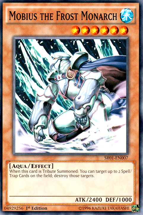 Mobius the Frost Monarch [SR01-EN007] Common | Devastation Store