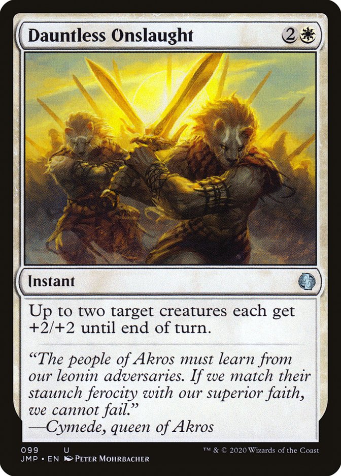 Dauntless Onslaught [Jumpstart] | Devastation Store