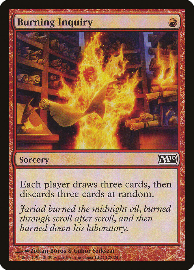 Burning Inquiry [Magic 2010] | Devastation Store