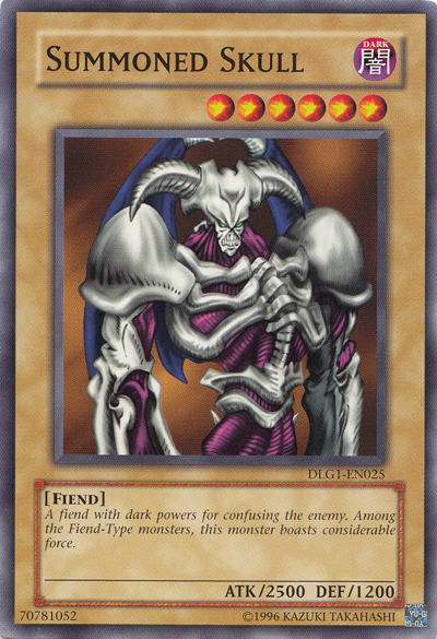 Summoned Skull [DLG1-EN025] Common | Devastation Store