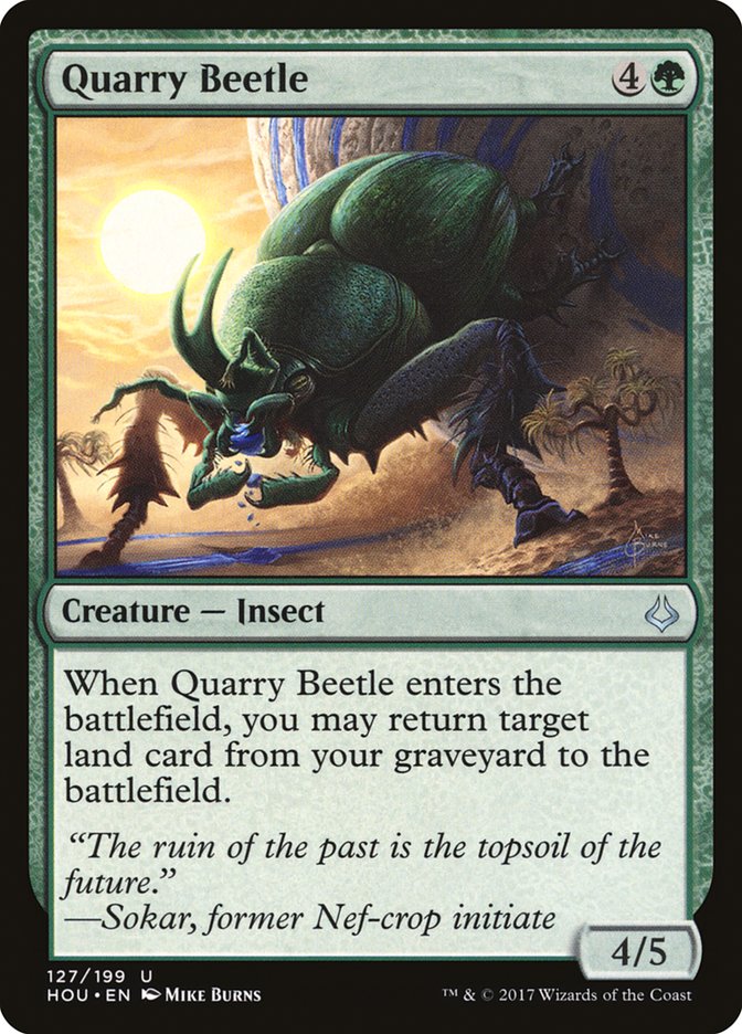 Quarry Beetle [Hour of Devastation] - Devastation Store | Devastation Store