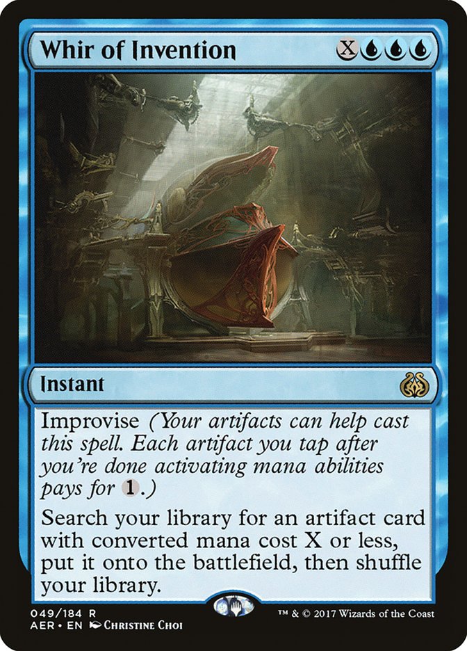 Whir of Invention [Aether Revolt] - Devastation Store | Devastation Store