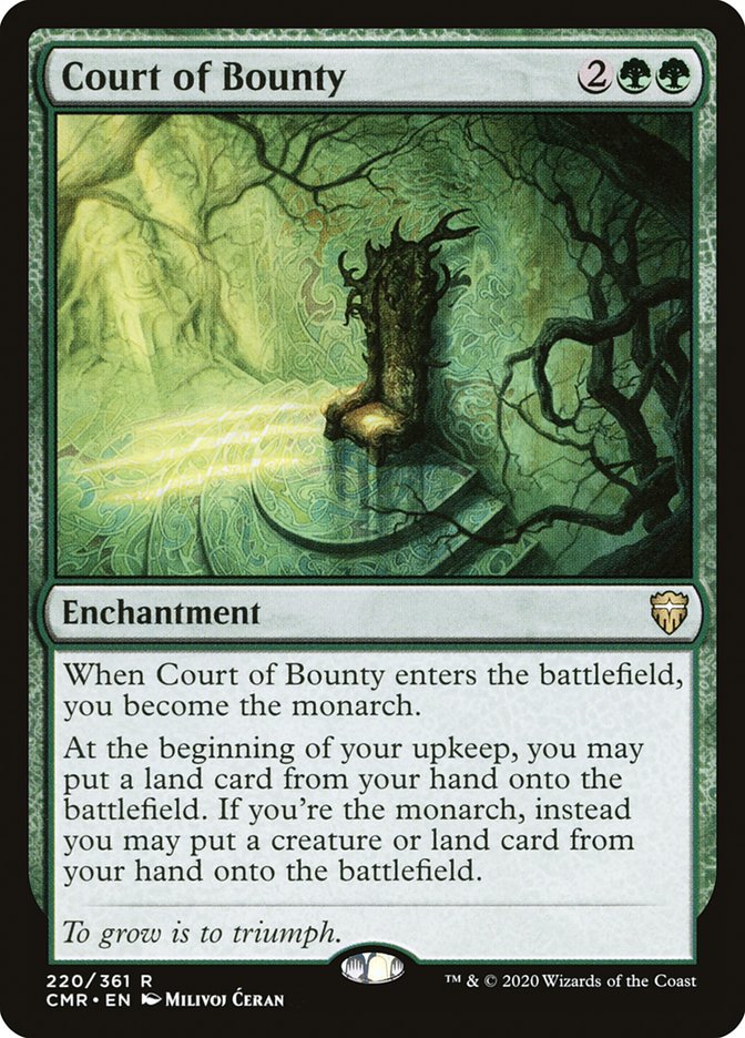 Court of Bounty [Commander Legends] | Devastation Store