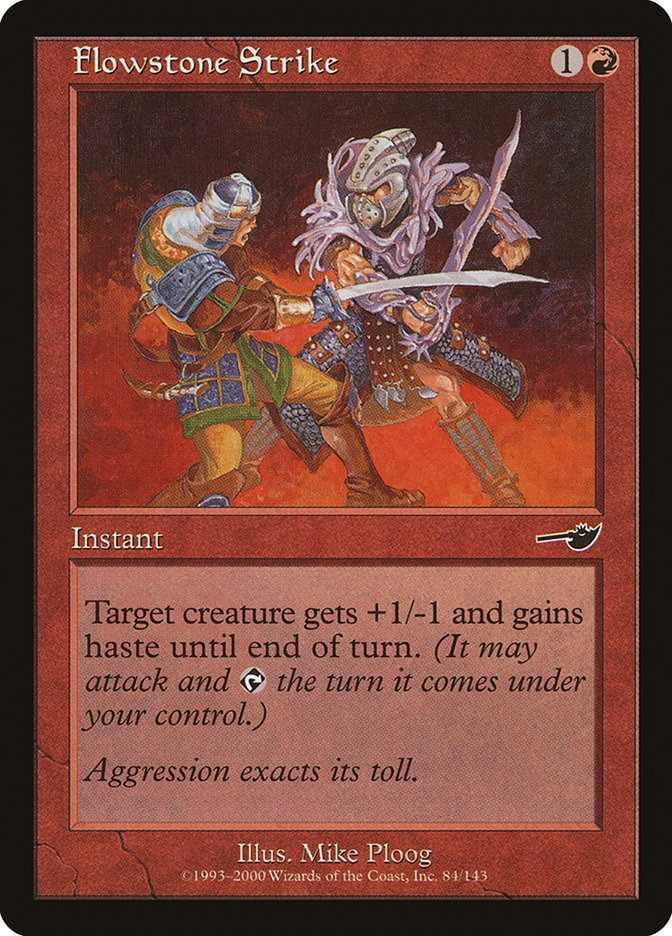 Flowstone Strike [Nemesis] | Devastation Store