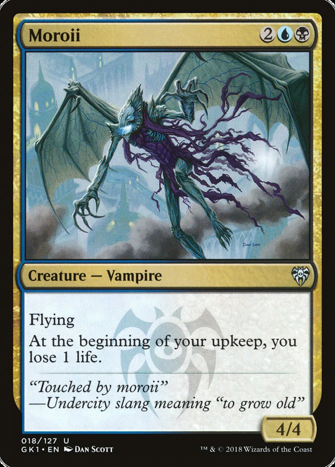 Moroii [Guilds of Ravnica Guild Kit] | Devastation Store