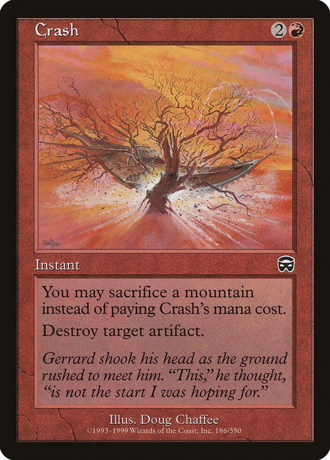Crash [Mercadian Masques] - Devastation Store | Devastation Store