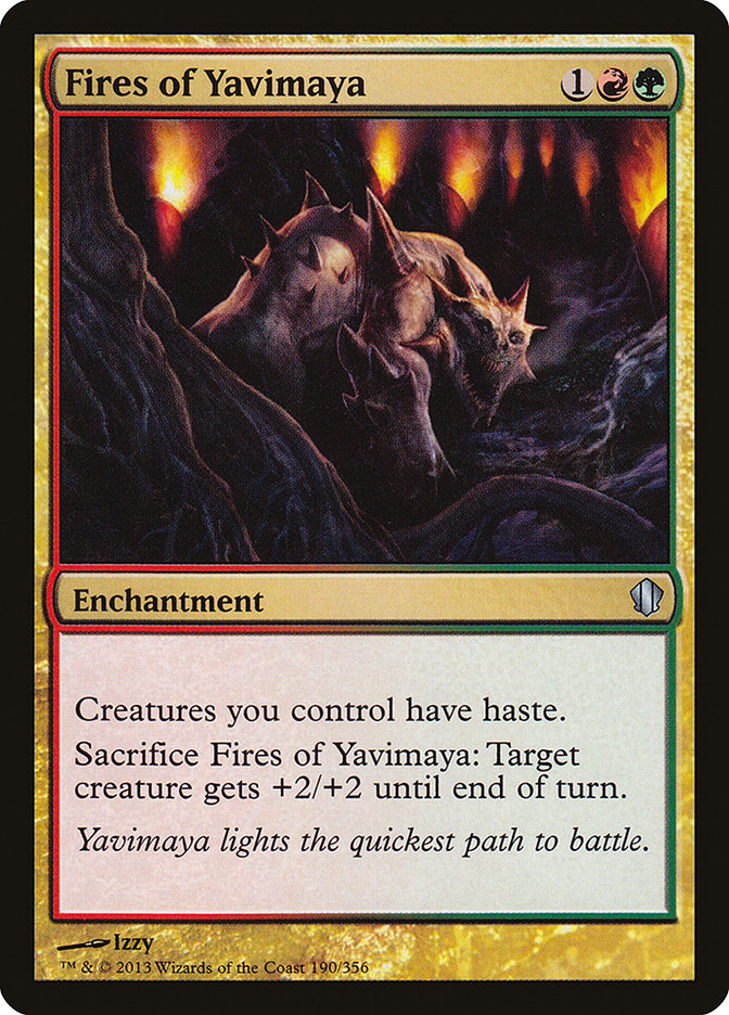 Fires of Yavimaya [Commander 2013] - Devastation Store | Devastation Store