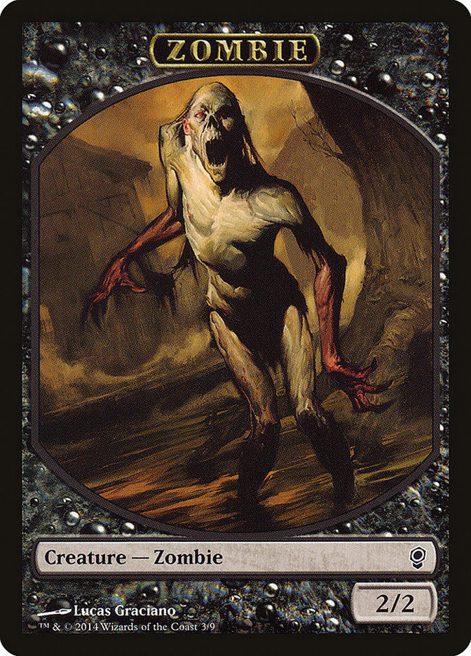 Zombie [Conspiracy Tokens] - Devastation Store | Devastation Store