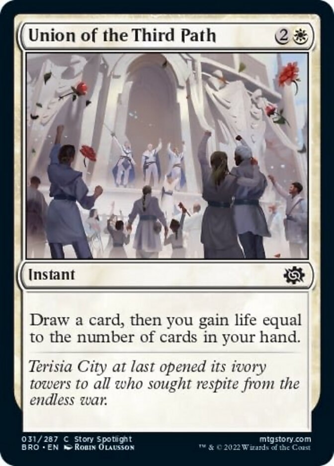 Union of the Third Path [The Brothers' War] | Devastation Store