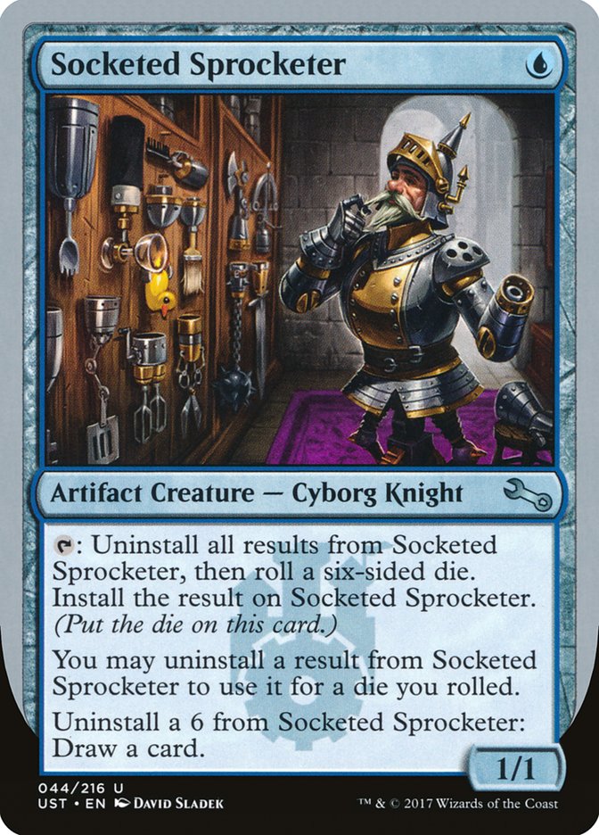 Socketed Sprocketer [Unstable] - Devastation Store | Devastation Store