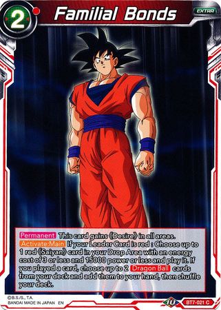 Familial Bonds [BT7-021] | Devastation Store