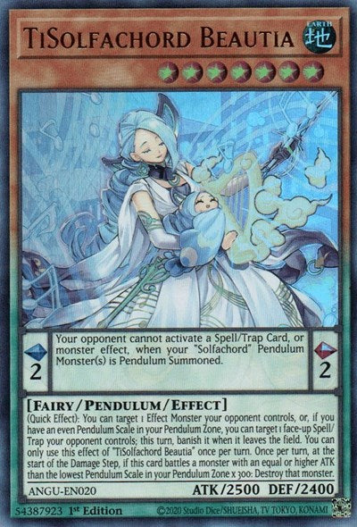 TiSolfachord Beautia (Ultra Rare) [ANGU-EN020] Ultra Rare | Devastation Store