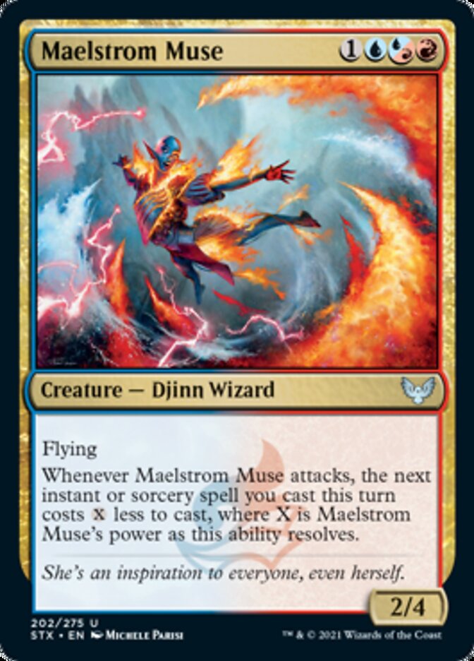 Maelstrom Muse [Strixhaven: School of Mages] | Devastation Store