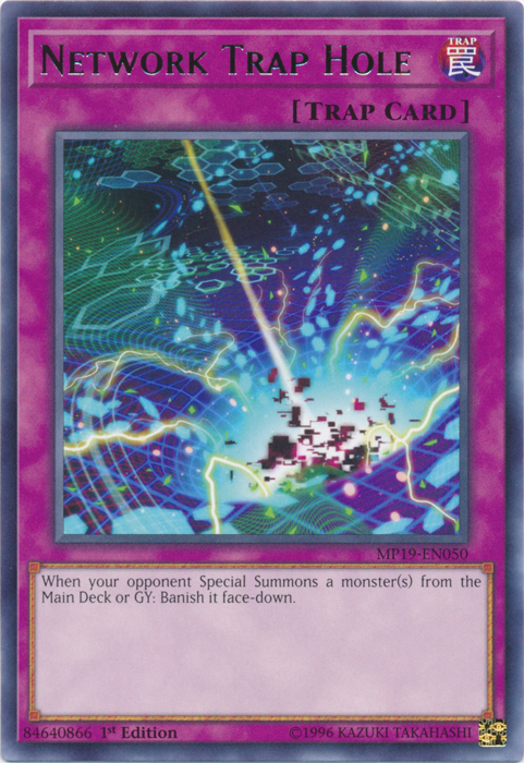 Network Trap Hole [MP19-EN050] Rare | Devastation Store