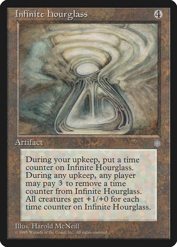 Infinite Hourglass [Ice Age] | Devastation Store