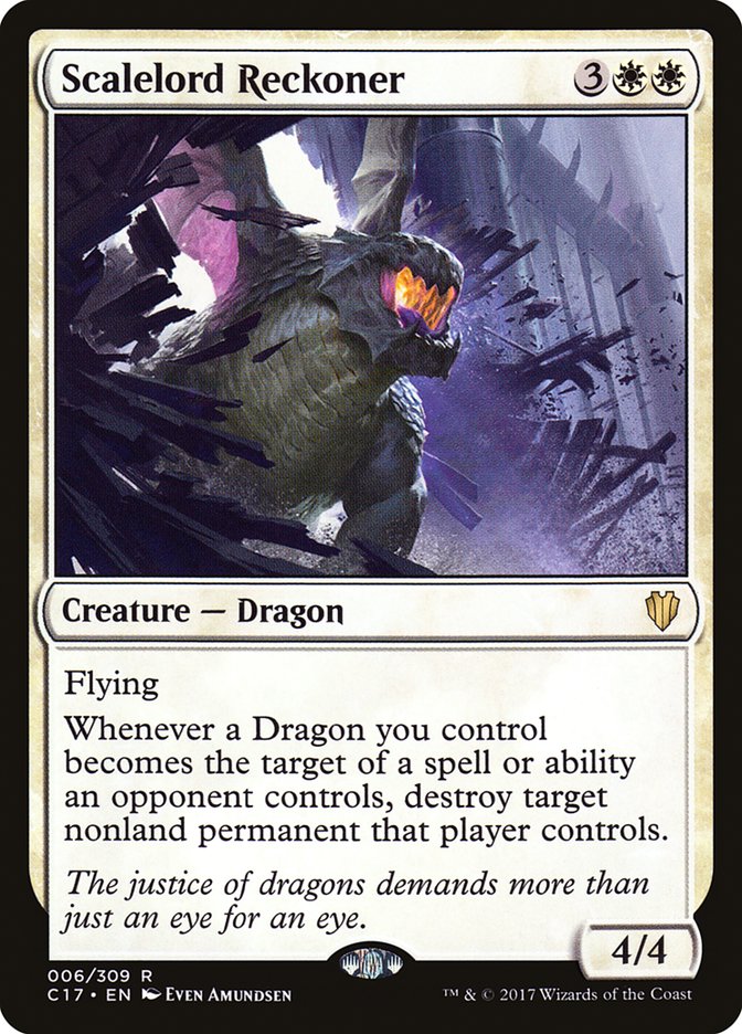 Scalelord Reckoner [Commander 2017] | Devastation Store