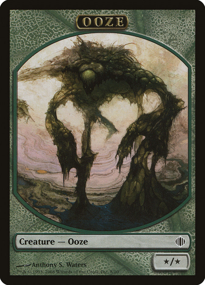 Ooze [Shards of Alara Tokens] - Devastation Store | Devastation Store