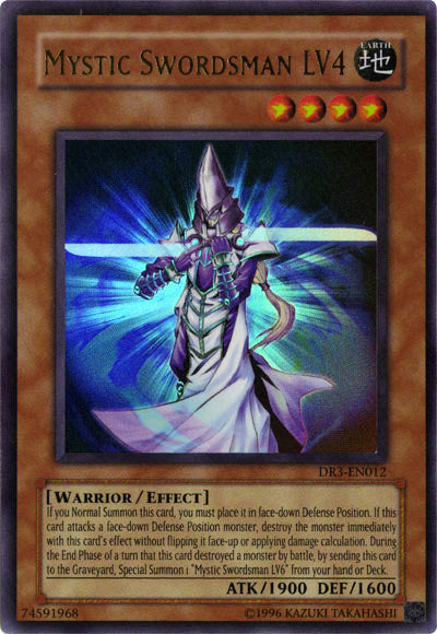 Mystic Swordsman LV4 [DR3-EN012] Ultra Rare | Devastation Store