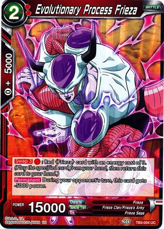 Evolutionary Process Frieza [TB3-004] | Devastation Store