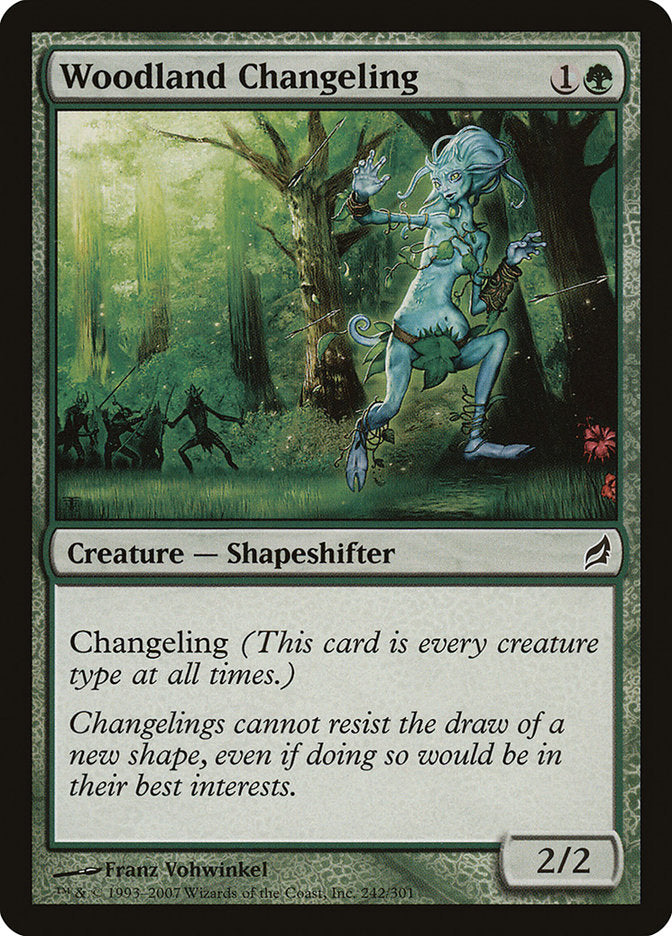 Woodland Changeling [Lorwyn] | Devastation Store