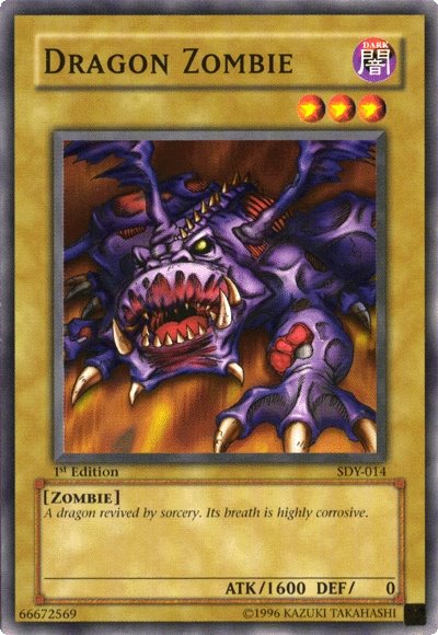 Dragon Zombie [SDY-014] Common | Devastation Store