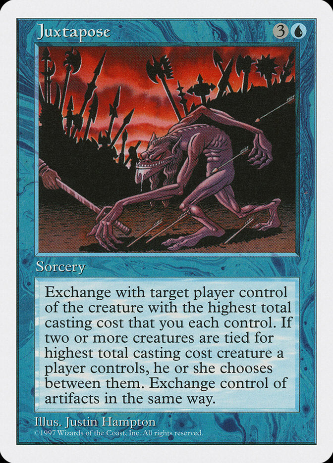 Juxtapose [Fifth Edition] | Devastation Store