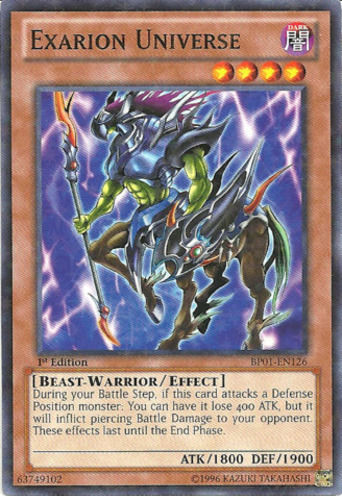 Exarion Universe [BP01-EN126] Starfoil Rare | Devastation Store