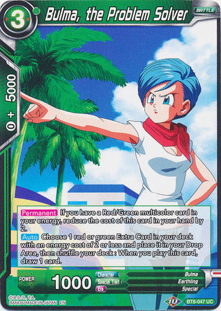 Bulma, the Problem Solver [BT8-047] | Devastation Store