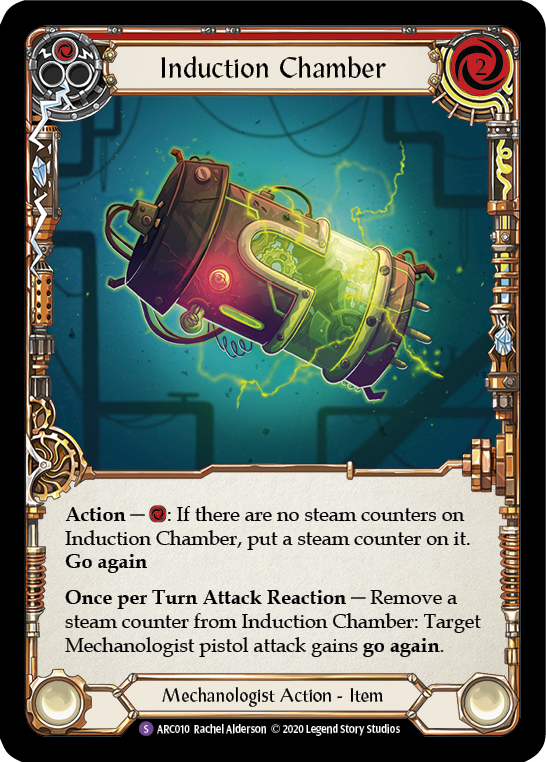 Induction Chamber [ARC010] Unlimited Edition Normal - Devastation Store | Devastation Store
