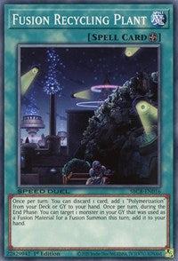 Fusion Recycling Plant [SBCB-EN016] Common | Devastation Store