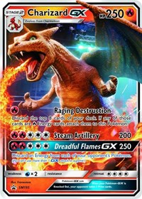 Charizard GX (SM195) (Jumbo Card) [Sun & Moon: Black Star Promos] | Devastation Store