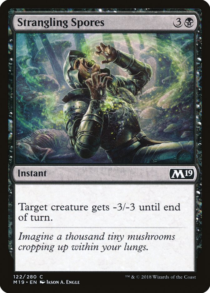 Strangling Spores [Core Set 2019] - Devastation Store | Devastation Store