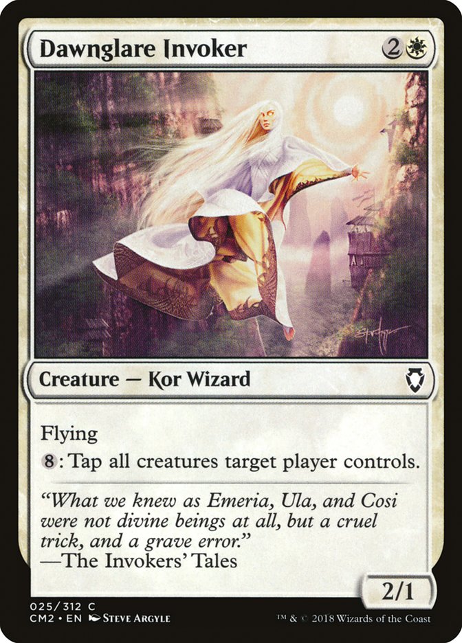 Dawnglare Invoker [Commander Anthology Volume II] | Devastation Store