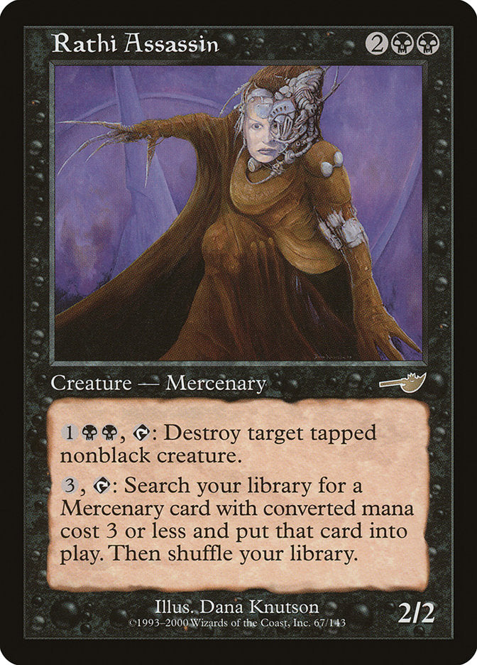 Rathi Assassin [Nemesis] - Devastation Store | Devastation Store