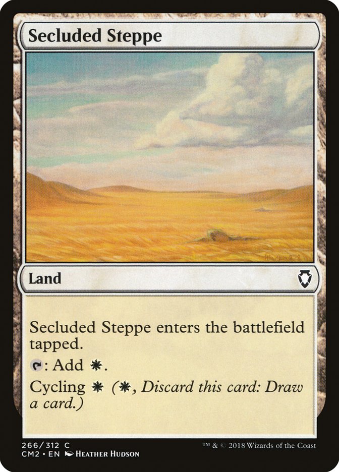 Secluded Steppe [Commander Anthology Volume II] - Devastation Store | Devastation Store