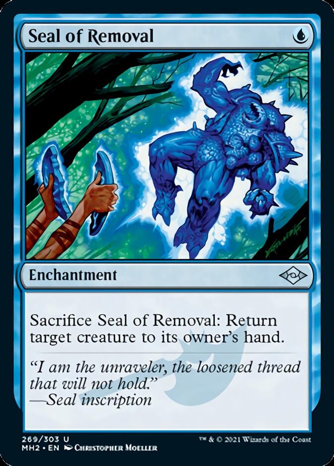 Seal of Removal [Modern Horizons 2] | Devastation Store