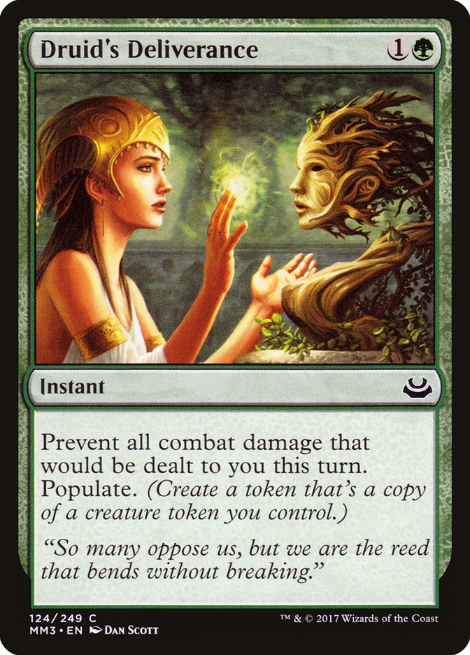 Druid's Deliverance [Modern Masters 2017] - Devastation Store | Devastation Store