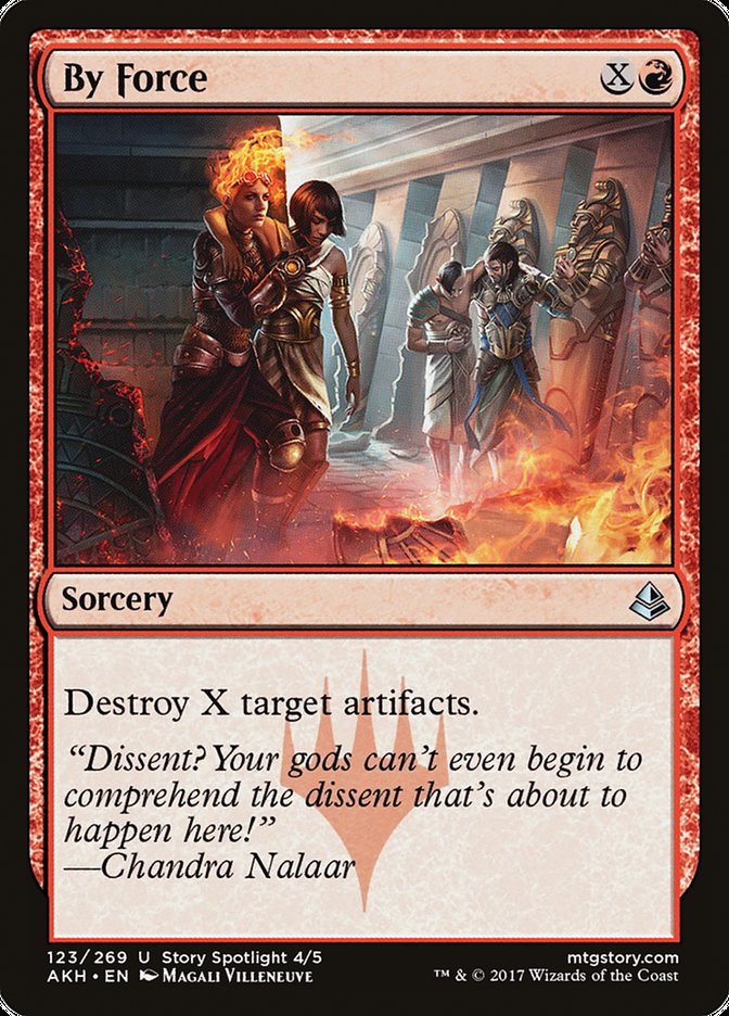 By Force [Amonkhet] - Devastation Store | Devastation Store