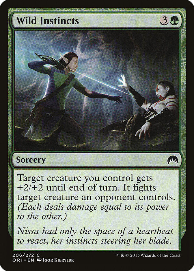 Wild Instincts [Magic Origins] - Devastation Store | Devastation Store