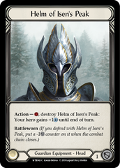 Helm of Isen's Peak [WTR042-C] Alpha Print Normal - Devastation Store | Devastation Store