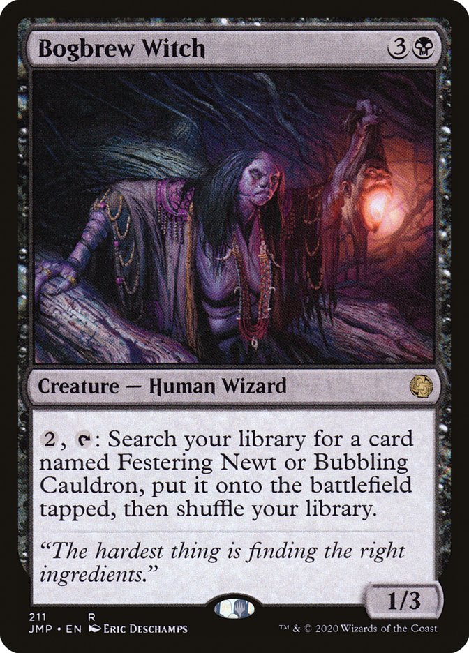 Bogbrew Witch [Jumpstart] | Devastation Store