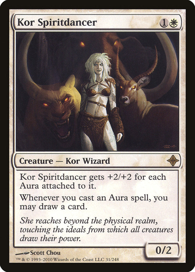 Kor Spiritdancer [Rise of the Eldrazi] - Devastation Store | Devastation Store