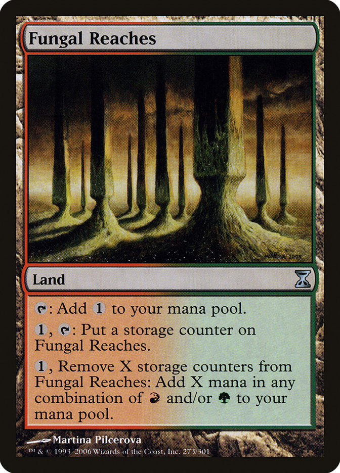 Fungal Reaches [Time Spiral] | Devastation Store