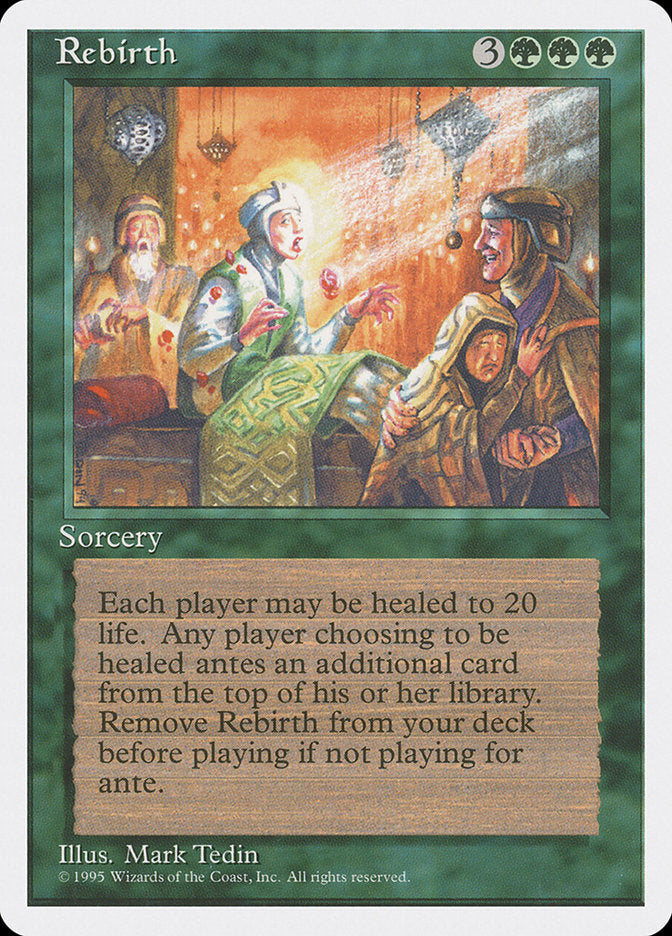Rebirth [Fourth Edition] - Devastation Store | Devastation Store