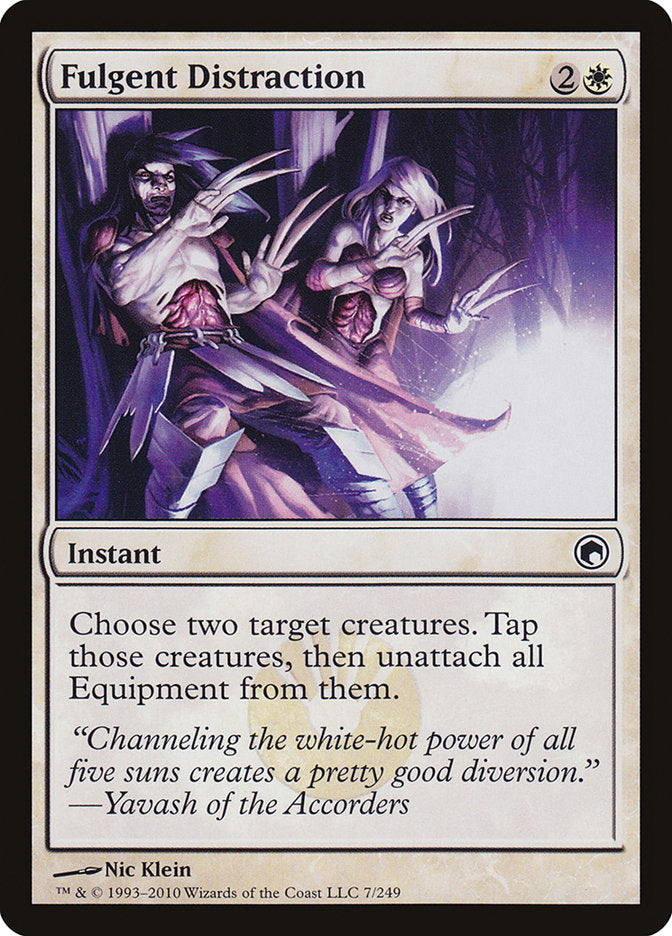 Fulgent Distraction [Scars of Mirrodin] | Devastation Store