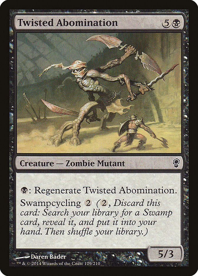 Twisted Abomination [Conspiracy] - Devastation Store | Devastation Store