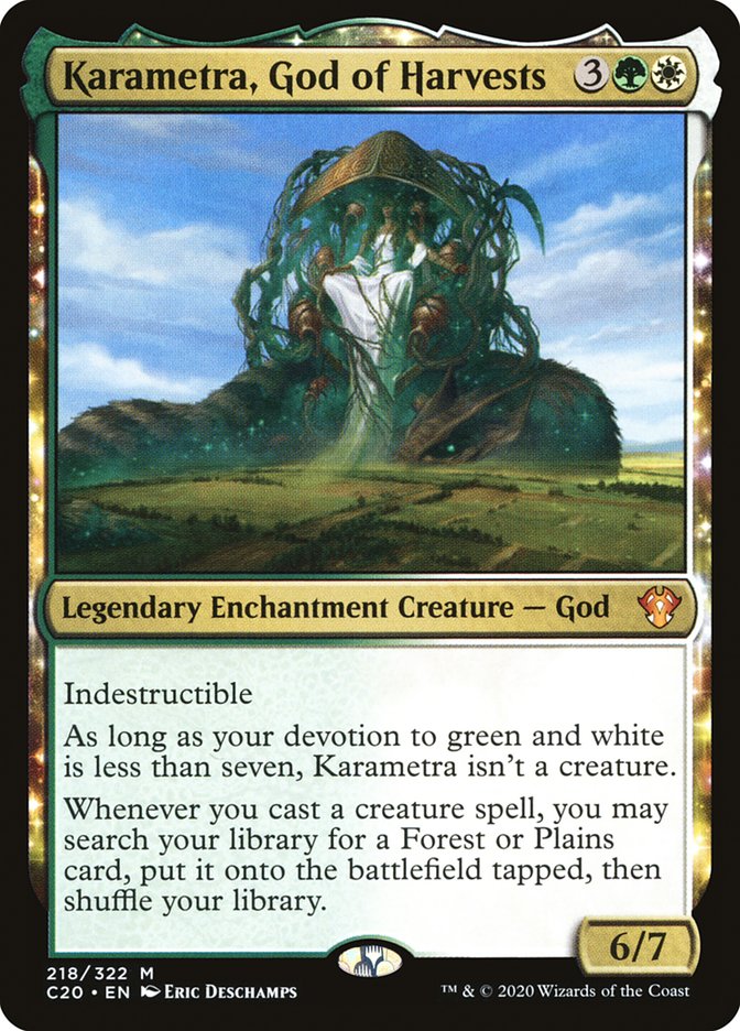 Karametra, God of Harvests [Commander 2020] | Devastation Store