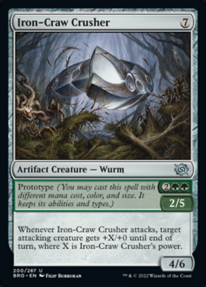 Iron-Craw Crusher [The Brothers' War] | Devastation Store