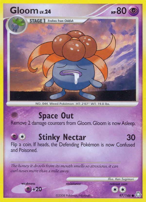 Gloom (97/146) [Diamond & Pearl: Legends Awakened] | Devastation Store
